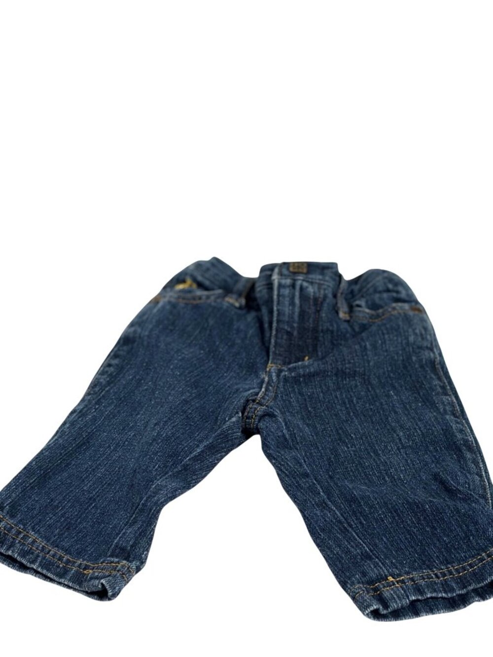 Vintage Rocawear Roca Wear Girls Infant Baby Size 0 6 months Jeans Straight Leg